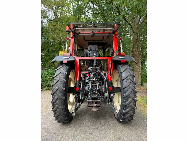 1996 same explorer-ll 80 vierwielaangedreven landbouwtractor - afbeelding 13 van  19