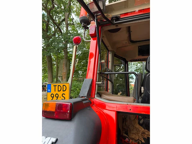 1996 same explorer-ll 80 vierwielaangedreven landbouwtractor - afbeelding 19 van  19