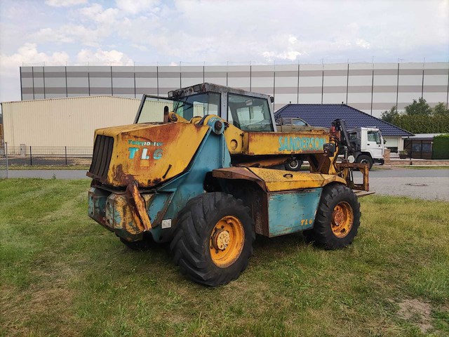 1996 sanderson teleported tl6 verreiker - afbeelding 4 van  6