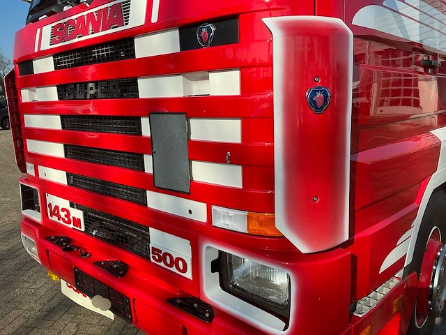 1996 scania r 143m 500 vrachtwagen - afbeelding 8 van  50