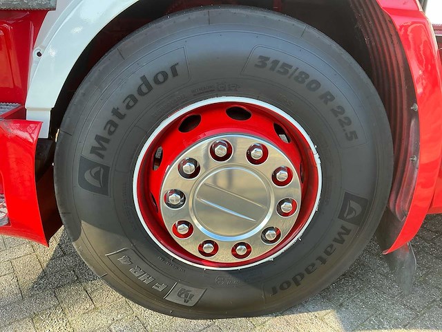 1996 scania r 143m 500 vrachtwagen - afbeelding 11 van  50