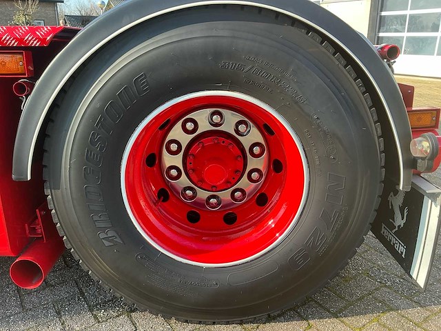 1996 scania r 143m 500 vrachtwagen - afbeelding 18 van  50