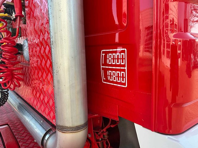 1996 scania r 143m 500 vrachtwagen - afbeelding 26 van  50