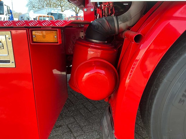 1996 scania r 143m 500 vrachtwagen - afbeelding 27 van  50
