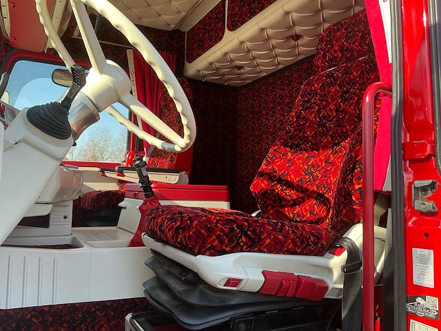 1996 scania r 143m 500 vrachtwagen - afbeelding 33 van  50