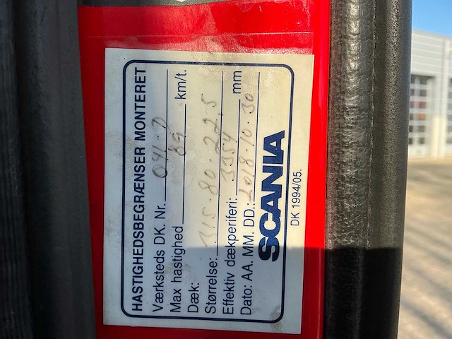 1996 scania r 143m 500 vrachtwagen - afbeelding 47 van  50