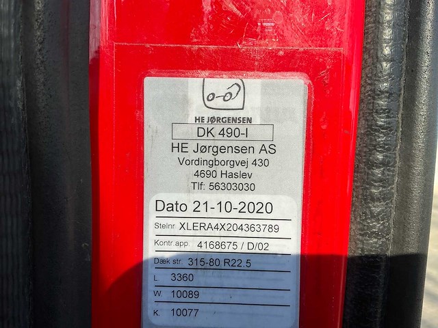 1996 scania r 143m 500 vrachtwagen - afbeelding 48 van  50