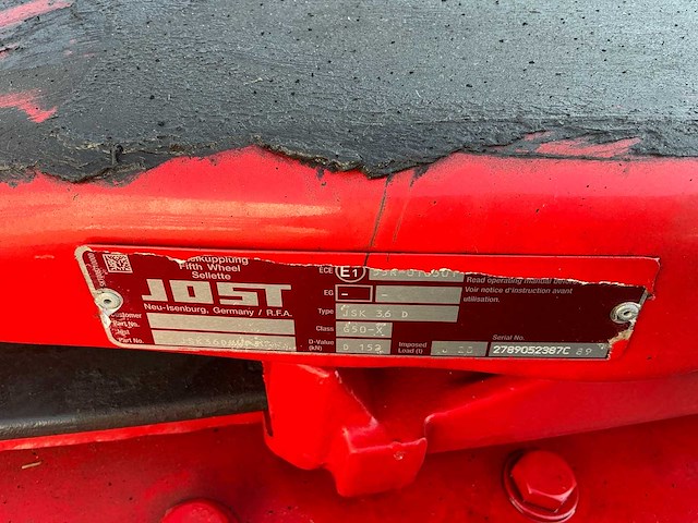 1996 scania r 143m 500 vrachtwagen - afbeelding 50 van  50