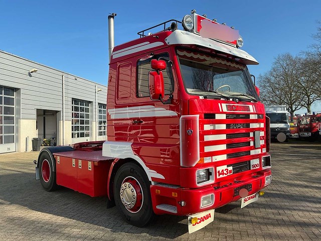 1996 scania r 143m 500 vrachtwagen - afbeelding 5 van  50
