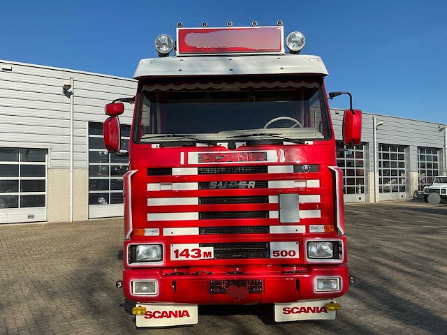 1996 scania r 143m 500 vrachtwagen - afbeelding 6 van  50