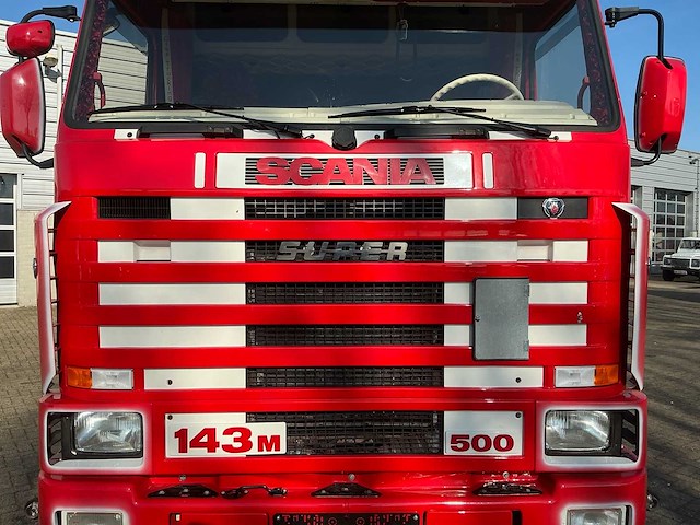 1996 scania r 143m 500 vrachtwagen - afbeelding 7 van  50