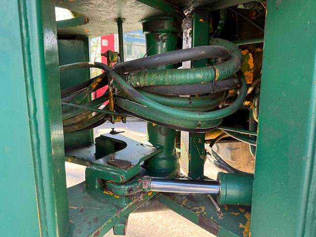 1996 schaeff skl 841 shovel - wiellader - afbeelding 3 van  18