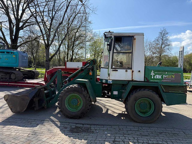 1996 schaeff skl 841 shovel - wiellader - afbeelding 11 van  18