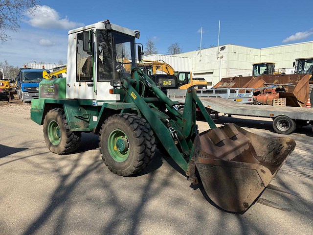 1996 schaeff skl 841 shovel - wiellader - afbeelding 6 van  18