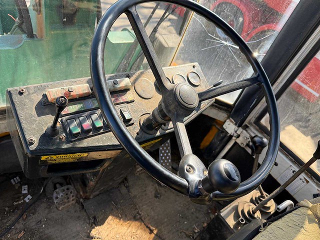 1996 schaeff skl 841 shovel - wiellader - afbeelding 8 van  18