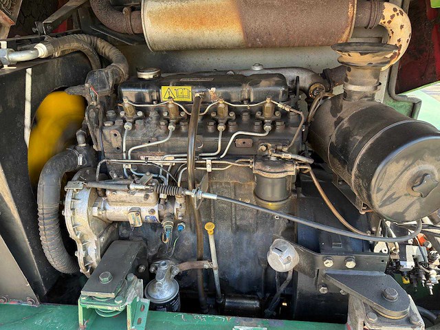 1996 schaeff skl 841 shovel - wiellader - afbeelding 18 van  18