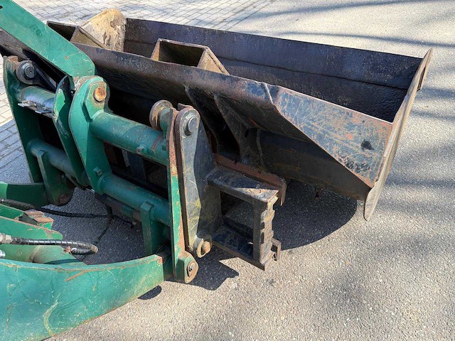 1996 schaeff skl 841 shovel - wiellader - afbeelding 4 van  17