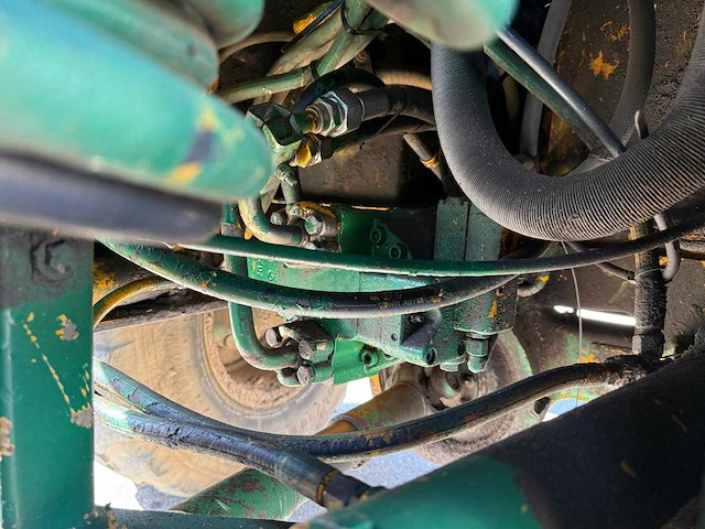 1996 schaeff skl 841 shovel - wiellader - afbeelding 6 van  17