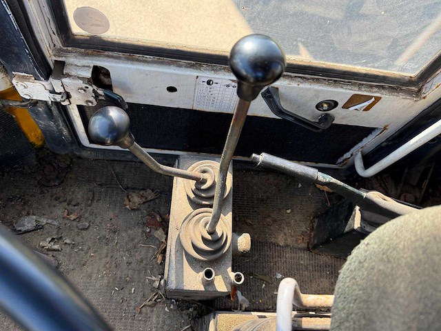 1996 schaeff skl 841 shovel wiellader - afbeelding 2 van  18