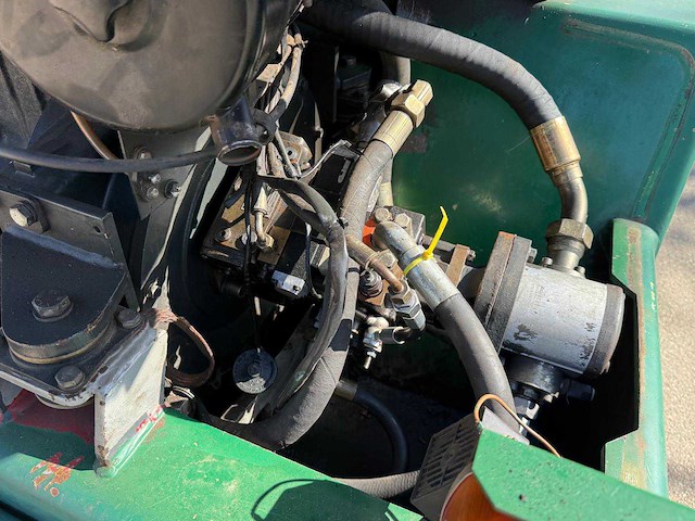 1996 schaeff skl 841 shovel wiellader - afbeelding 4 van  18