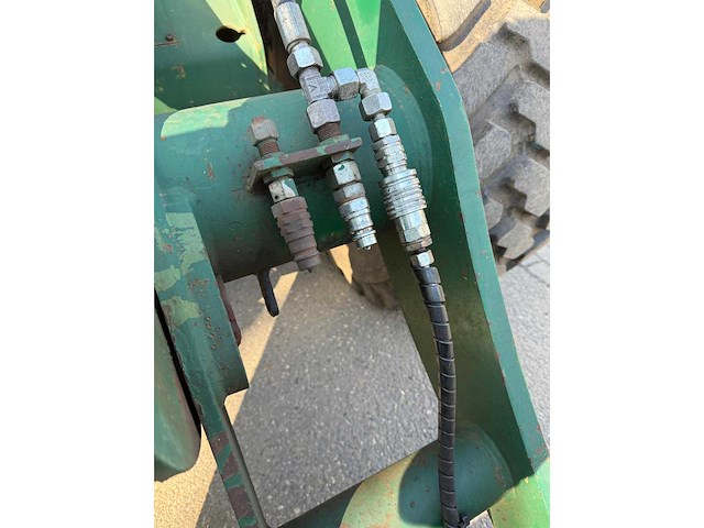 1996 schaeff skl 841 shovel wiellader - afbeelding 8 van  18
