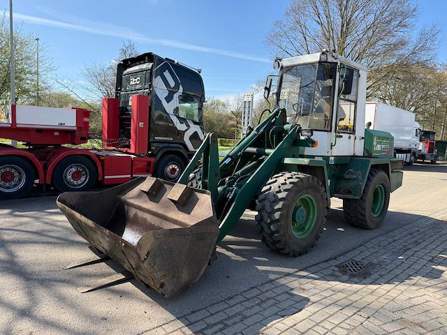 1996 schaeff skl 841 shovel wiellader - afbeelding 12 van  18