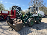 1996 schaeff skl 841 shovel wiellader - afbeelding 12 van  18