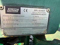 1996 schaeff skl 841 shovel wiellader - afbeelding 2 van  2