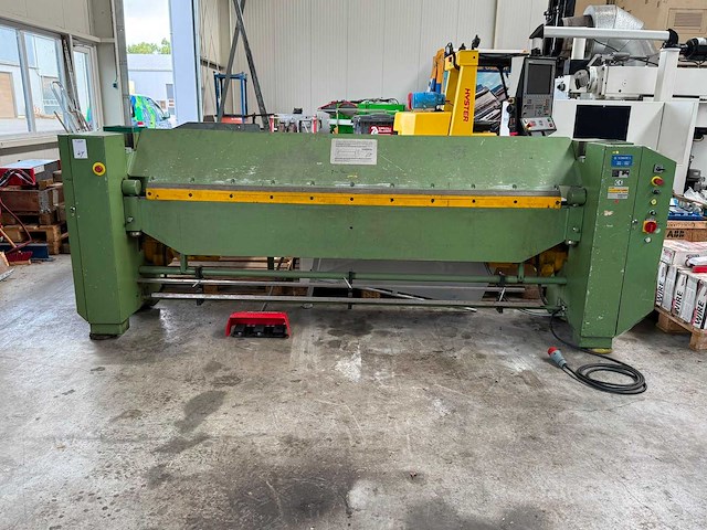 1996 schechtl mab 250/6 zetbank - afbeelding 3 van  5