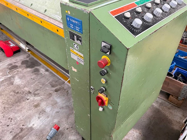 1996 schechtl mab 250/6 zetbank - afbeelding 5 van  9