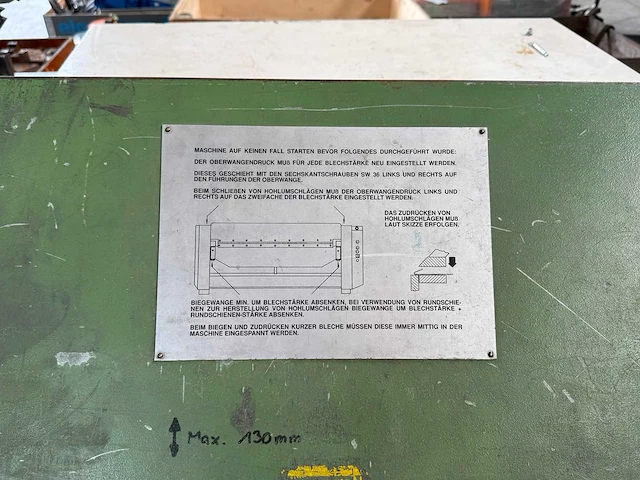 1996 schechtl mab 250/6 zetbank - afbeelding 2 van  9