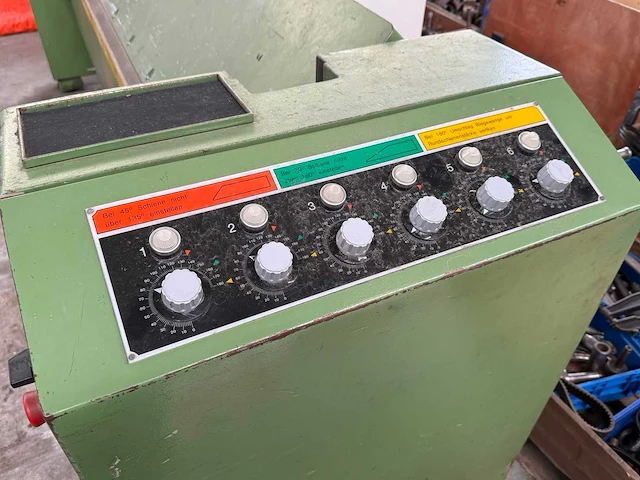 1996 schechtl mab 250/6 zetbank - afbeelding 4 van  9