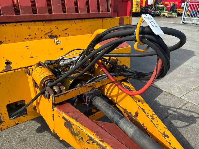 1996 schuitemaker rapide-125s opraapwagen - afbeelding 2 van  17