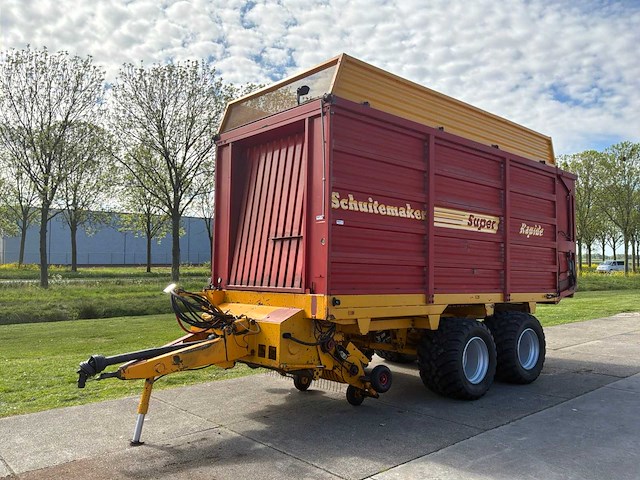 1996 schuitemaker rapide-125s opraapwagen - afbeelding 1 van  17