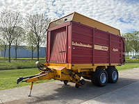 1996 schuitemaker rapide-125s opraapwagen
