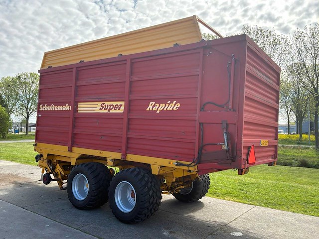 1996 schuitemaker rapide-125s opraapwagen - afbeelding 10 van  17
