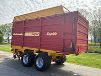 1996 schuitemaker rapide-125s opraapwagen - afbeelding 10 van  17