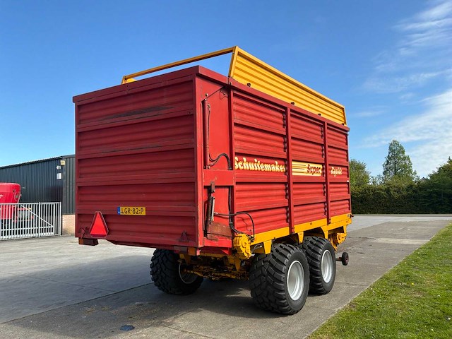 1996 schuitemaker rapide-125s opraapwagen - afbeelding 11 van  17