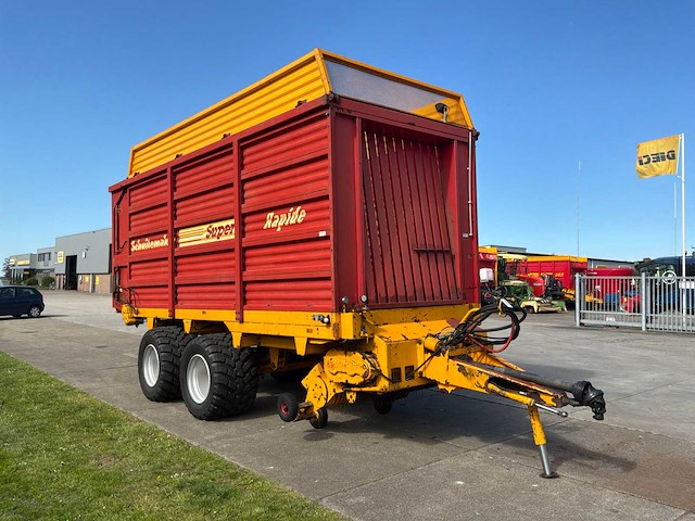 1996 schuitemaker rapide-125s opraapwagen - afbeelding 12 van  17