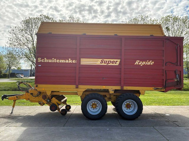 1996 schuitemaker rapide-125s opraapwagen - afbeelding 13 van  17