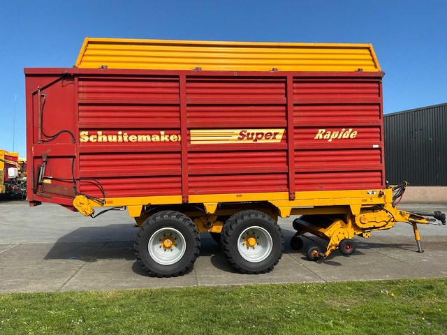 1996 schuitemaker rapide-125s opraapwagen - afbeelding 15 van  17