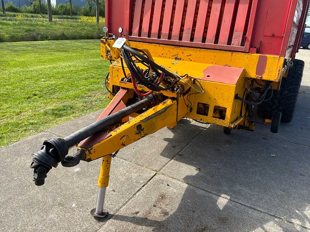 1996 schuitemaker rapide-125s opraapwagen - afbeelding 16 van  17