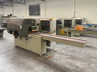 1996 scm compact 23 vierzijdige profileer schaafmachine - afbeelding 1 van  3