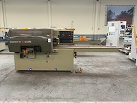 1996 scm compact 23 vierzijdige profileer schaafmachine - afbeelding 4 van  9