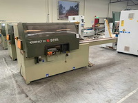 1996 scm compact 23 vierzijdige profileer schaafmachine - afbeelding 2 van  3