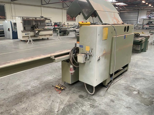 1996 scm compact 23 vierzijdige profileer schaafmachine - afbeelding 5 van  9