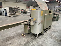 1996 scm compact 23 vierzijdige profileer schaafmachine - afbeelding 5 van  9