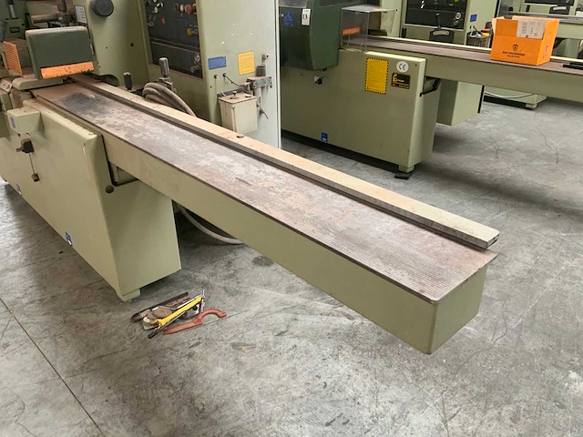 1996 scm compact 23 vierzijdige profileer schaafmachine - afbeelding 3 van  3