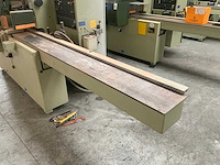 1996 scm compact 23 vierzijdige profileer schaafmachine - afbeelding 3 van  3