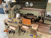 1996 scm compact 23 vierzijdige profileer schaafmachine - afbeelding 6 van  9